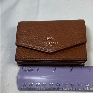 Ted Baker Tan Leather Wallet